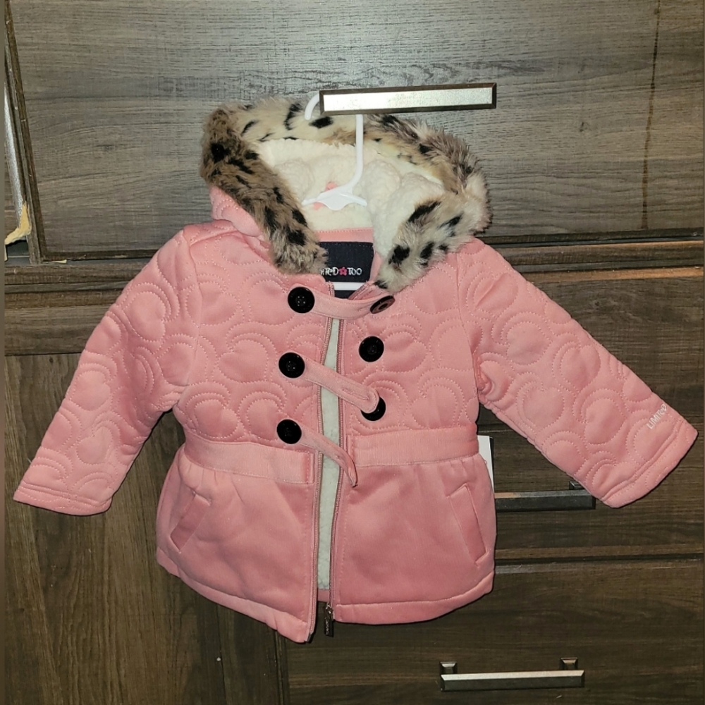 Limited Too Toddler 18M Jacket Mauva